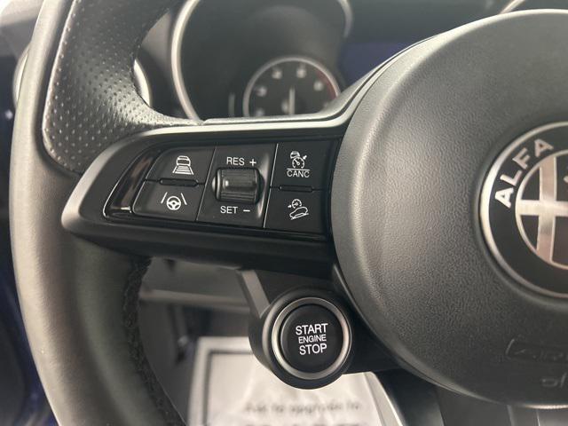 used 2023 Alfa Romeo Stelvio car, priced at $26,994