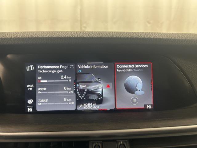 used 2023 Alfa Romeo Stelvio car, priced at $26,994