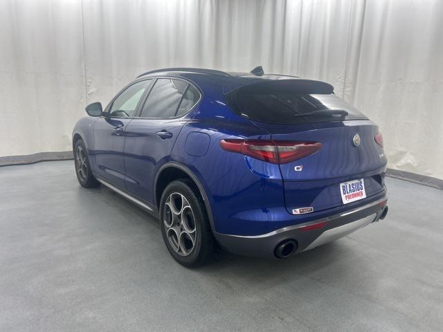 used 2023 Alfa Romeo Stelvio car, priced at $26,994