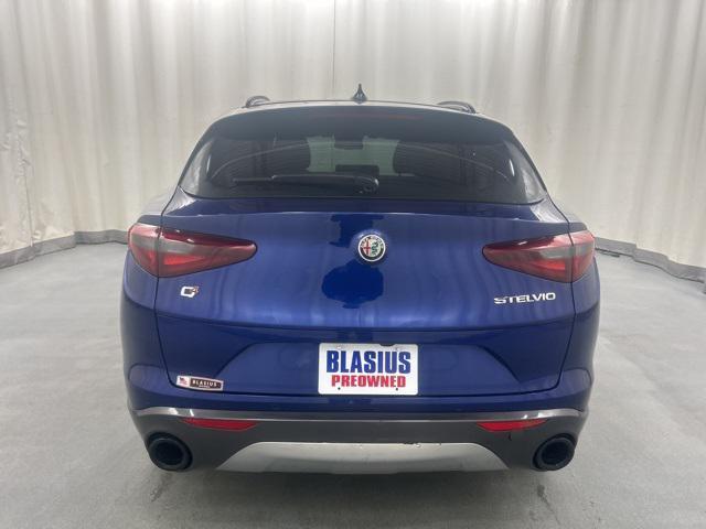 used 2023 Alfa Romeo Stelvio car, priced at $26,994