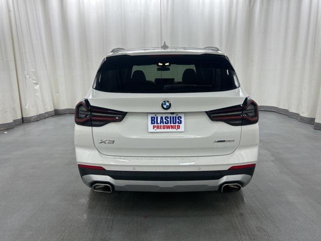 used 2024 BMW X3 car, priced at $39,994