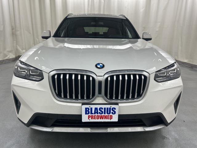 used 2024 BMW X3 car, priced at $39,994