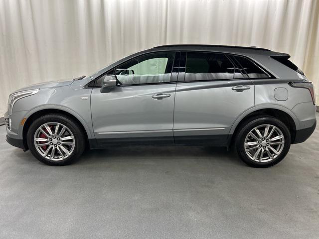 used 2024 Cadillac XT5 car, priced at $39,688