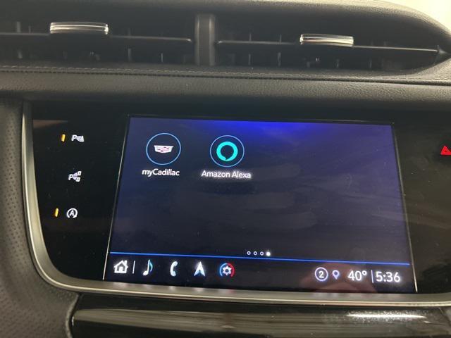 used 2024 Cadillac XT5 car, priced at $39,688