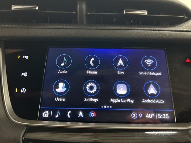 used 2024 Cadillac XT5 car, priced at $39,688