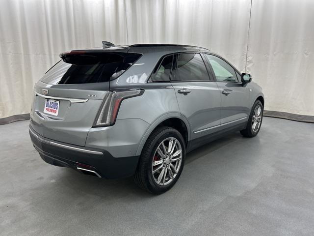 used 2024 Cadillac XT5 car, priced at $39,688
