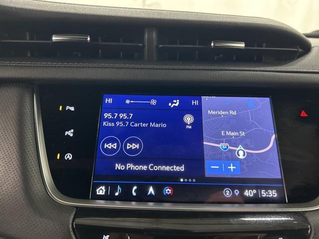 used 2024 Cadillac XT5 car, priced at $39,688