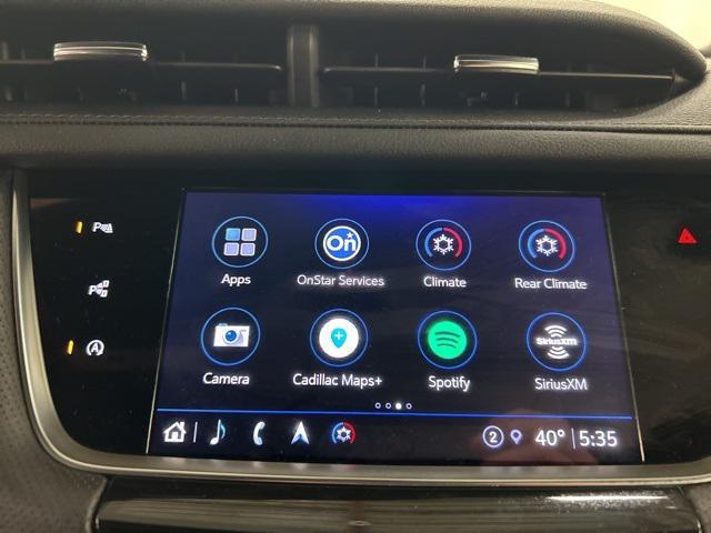 used 2024 Cadillac XT5 car, priced at $39,688