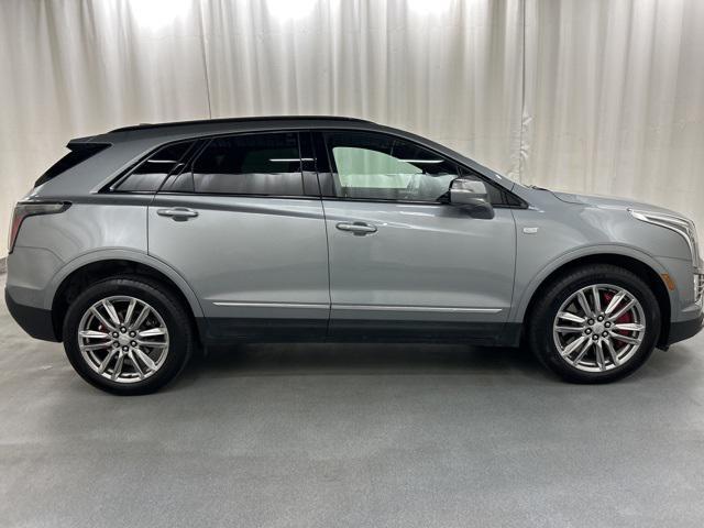 used 2024 Cadillac XT5 car, priced at $39,688