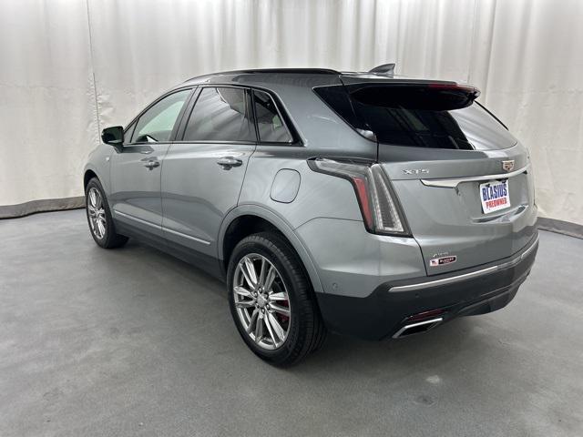 used 2024 Cadillac XT5 car, priced at $39,688
