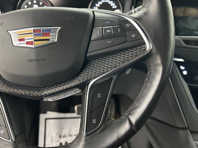 used 2024 Cadillac XT5 car, priced at $39,688