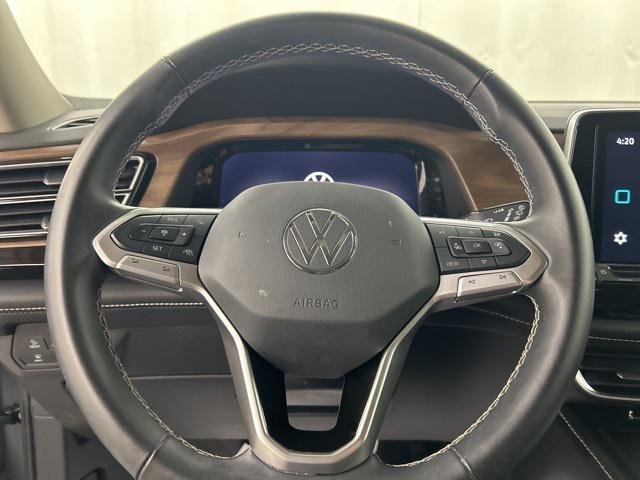 used 2024 Volkswagen Atlas car, priced at $27,894