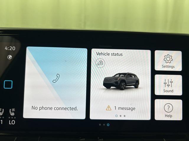 used 2024 Volkswagen Atlas car, priced at $27,894