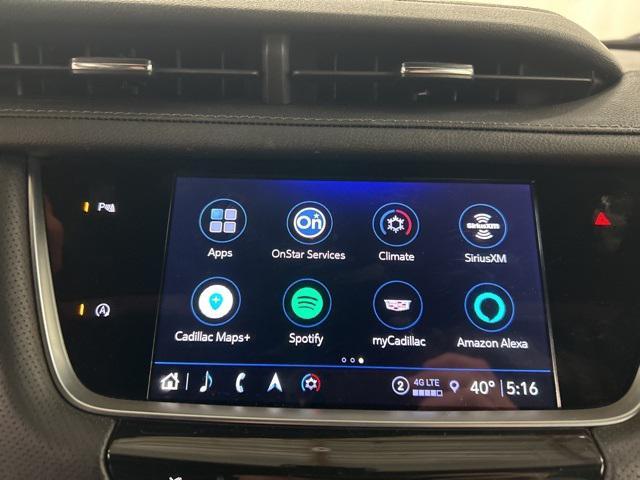 used 2024 Cadillac XT5 car, priced at $36,999