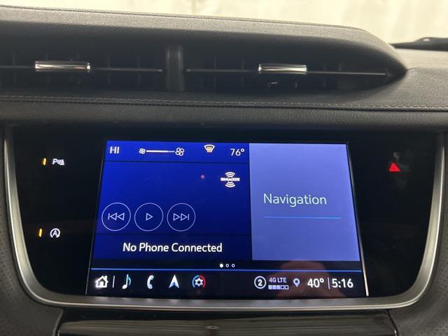 used 2024 Cadillac XT5 car, priced at $36,999