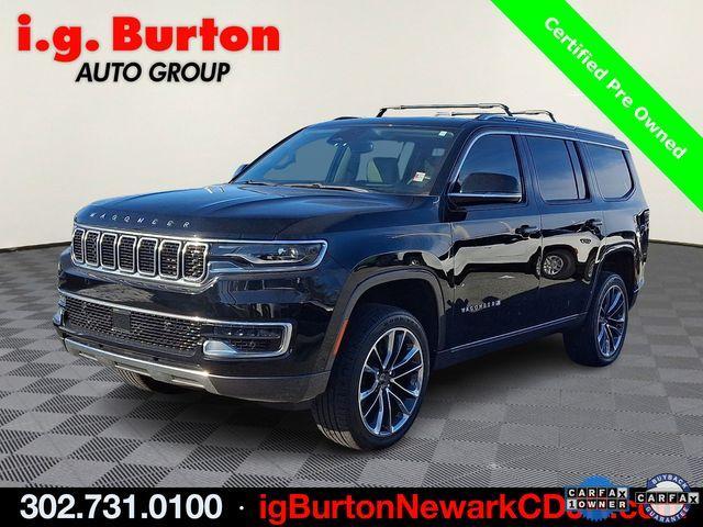 used 2022 Jeep Wagoneer car, priced at $43,201