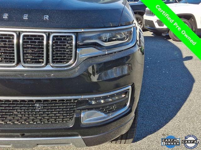 used 2022 Jeep Wagoneer car, priced at $43,201