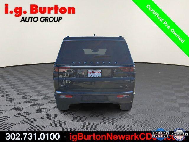 used 2022 Jeep Wagoneer car, priced at $43,201