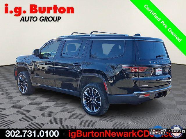 used 2022 Jeep Wagoneer car, priced at $43,201