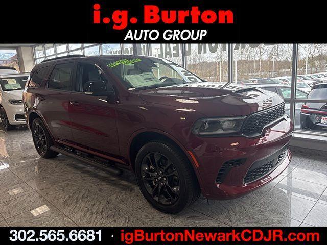 new 2026 Dodge Durango car, priced at $47,835