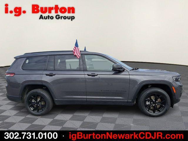 used 2024 Jeep Grand Cherokee L car, priced at $33,570