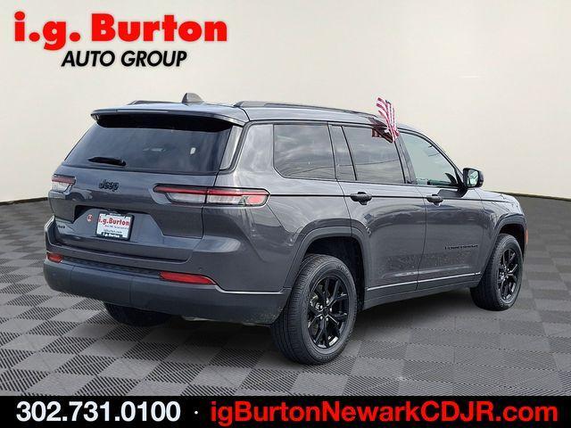 used 2024 Jeep Grand Cherokee L car, priced at $34,877