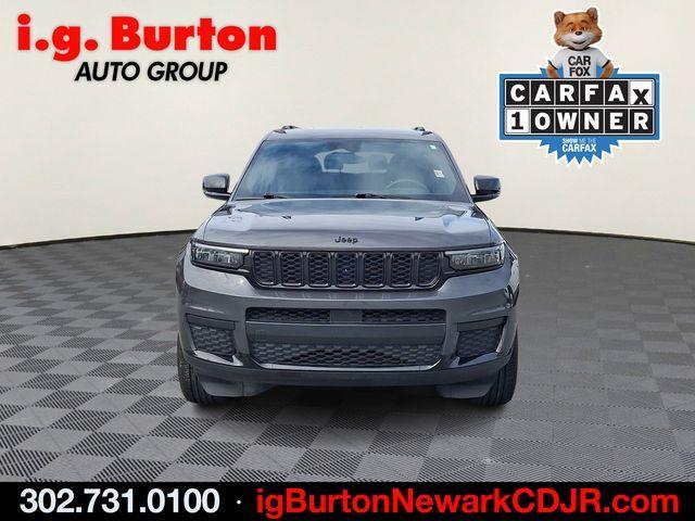 used 2024 Jeep Grand Cherokee L car, priced at $34,877
