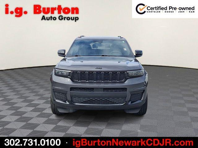 used 2024 Jeep Grand Cherokee L car, priced at $33,570