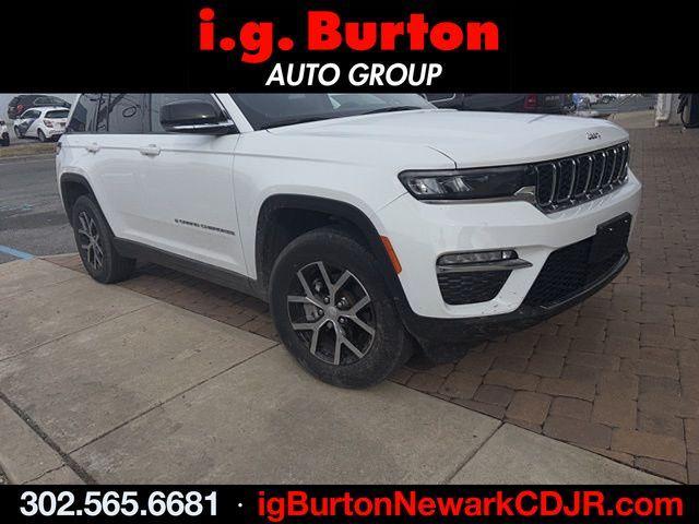 used 2024 Jeep Grand Cherokee L car, priced at $34,771