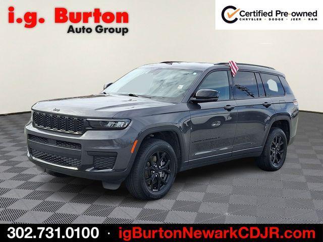used 2024 Jeep Grand Cherokee L car, priced at $33,570