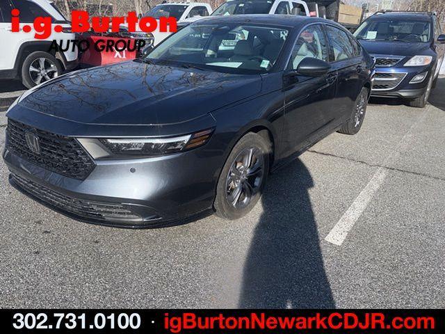 used 2024 Honda Accord Hybrid car, priced at $29,771