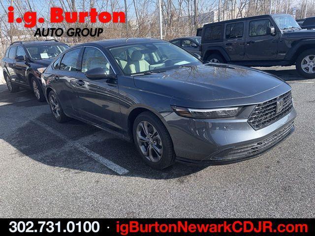 used 2024 Honda Accord Hybrid car, priced at $29,771