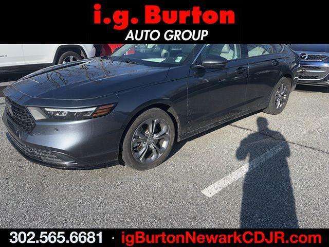 used 2024 Honda Accord Hybrid car, priced at $29,771