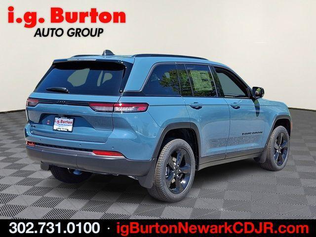 new 2026 Jeep Grand Cherokee car, priced at $47,230