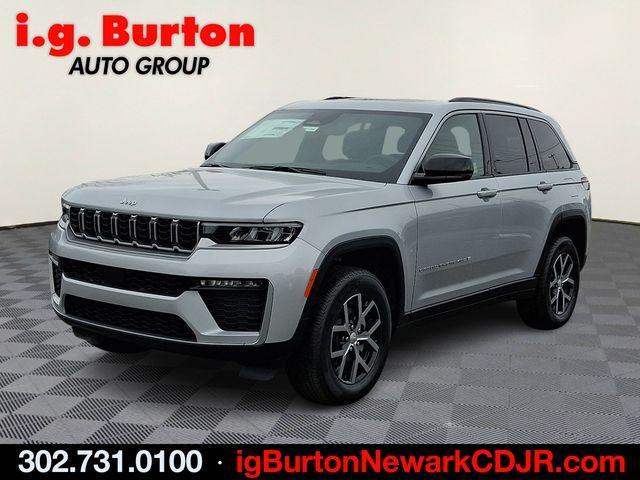 new 2026 Jeep Grand Cherokee car, priced at $49,580