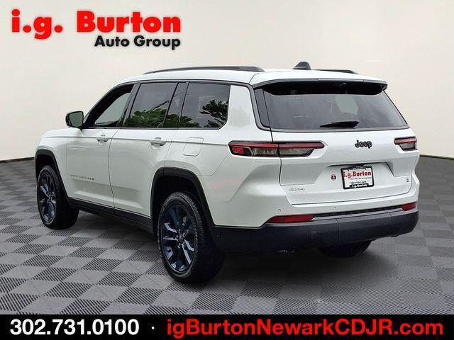new 2026 Jeep Grand Cherokee L car, priced at $56,204