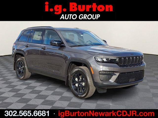new 2025 Jeep Grand Cherokee car, priced at $43,340
