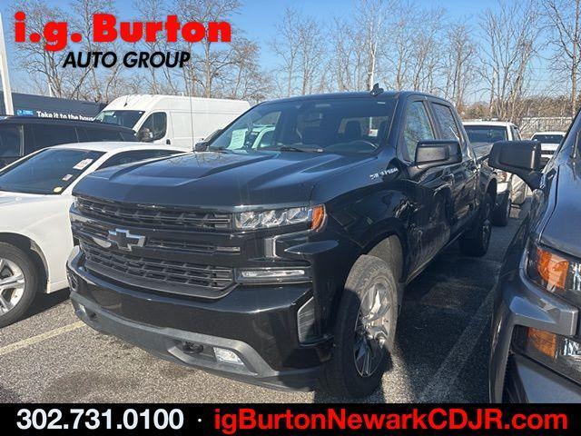 used 2019 Chevrolet Silverado 1500 car, priced at $35,771