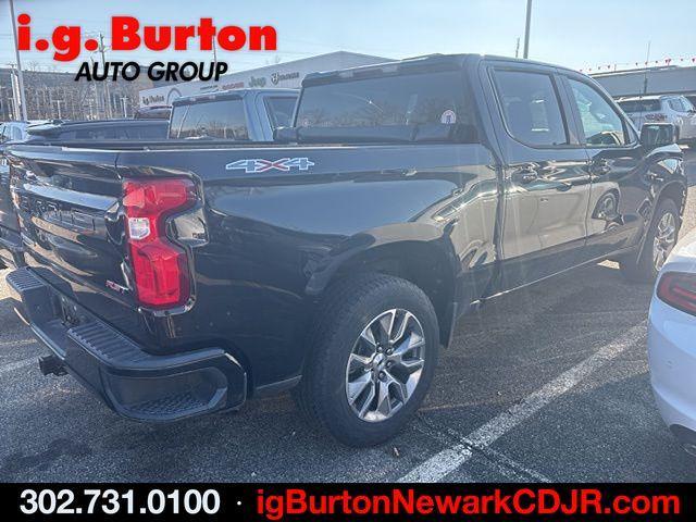 used 2019 Chevrolet Silverado 1500 car, priced at $35,771