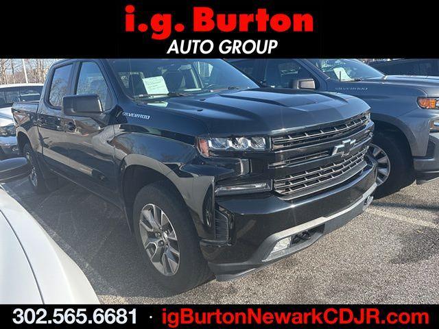 used 2019 Chevrolet Silverado 1500 car, priced at $35,771