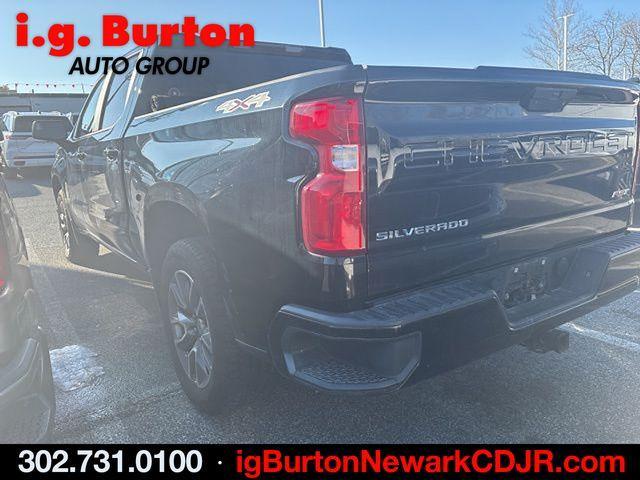 used 2019 Chevrolet Silverado 1500 car, priced at $35,771