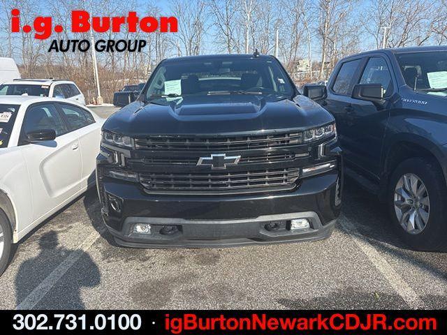 used 2019 Chevrolet Silverado 1500 car, priced at $35,771