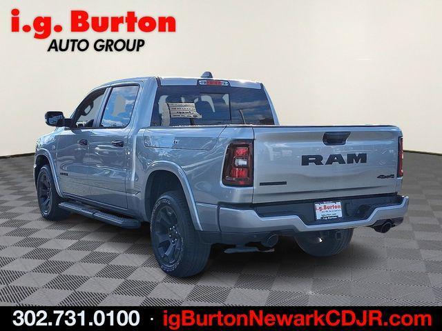 new 2026 Ram 1500 car, priced at $58,543