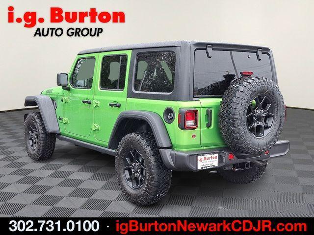 new 2026 Jeep Wrangler car, priced at $49,566