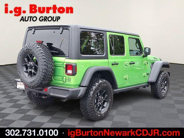 new 2026 Jeep Wrangler car, priced at $49,566