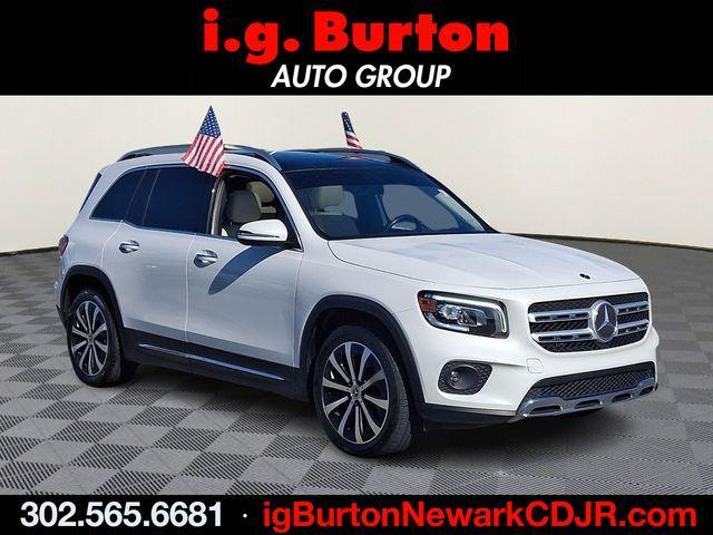 used 2020 Mercedes-Benz GLB 250 car, priced at $17,987
