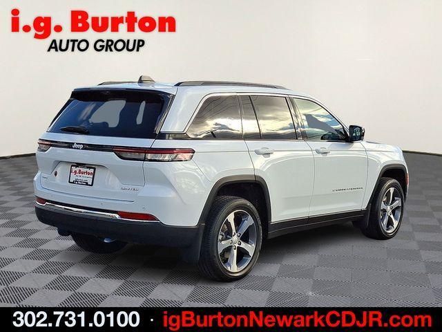 new 2025 Jeep Grand Cherokee car, priced at $50,118