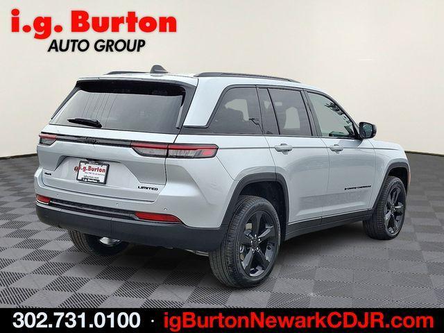 new 2025 Jeep Grand Cherokee car, priced at $45,955