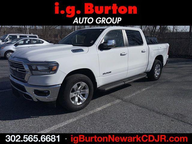 used 2023 Ram 1500 car, priced at $45,877
