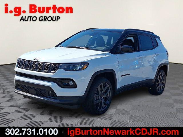 new 2026 Jeep Compass car, priced at $34,709